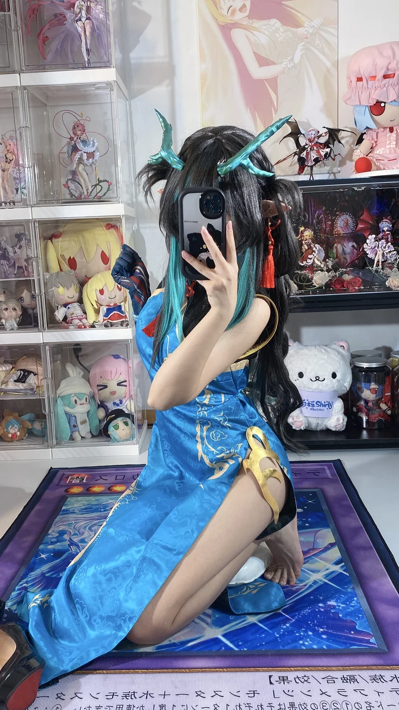 白栎Shirly - No.015 夕染尘烟 [130P,26V-7.01GB] 上 tg@simisebaisi 【丝足阁】020.webp